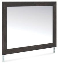 Load image into Gallery viewer, Hollivern - Dark Gray - Bedroom Mirror