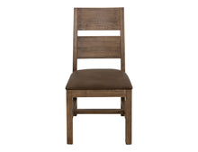 Load image into Gallery viewer, Natural Teca - Chair (Set of 2) - Brown