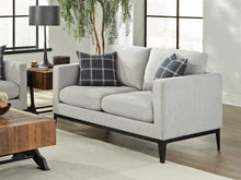 Load image into Gallery viewer, Apperson - Upholstered Track Arm Loveseat - Light Gray