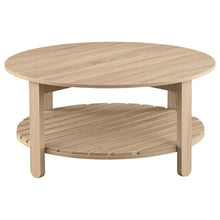 Load image into Gallery viewer, Fowler - Round Coffee Table Set