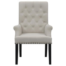 Load image into Gallery viewer, Alana - Upholstered Dining Arm Chair
