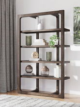 Load image into Gallery viewer, Breckington - Dark Brown - Bookcase
