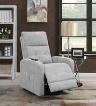 Load image into Gallery viewer, Howie - Upholstered Power Lift Massage Chair