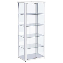 Load image into Gallery viewer, Aero - 5-Shelf Display Curio Cabinet With Led Lighting