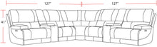 Load image into Gallery viewer, Whitman - Power Reclining Sectional
