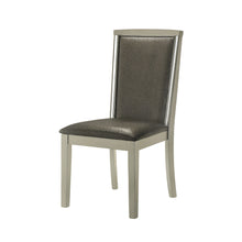 Load image into Gallery viewer, Lumina - Dining Chair (Set of 2) - Silver
