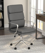 Load image into Gallery viewer, Ximena - Upholstered Adjustable High Back Office Chair