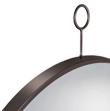 Load image into Gallery viewer, Gwyneth - Round Wall Mirror - Black Nickel