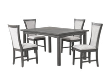 Load image into Gallery viewer, Flair - 5 Piece Dining Set (Table &amp; 4 Chairs) - Gray