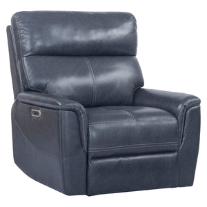 Reed - Power Recliner - Indigo