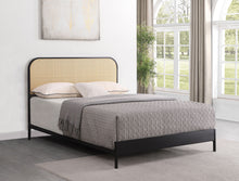 Load image into Gallery viewer, Amherst - Radio Weave Rattan Metal Bed