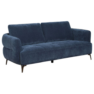 Lively - Chenille Upholstered Sofa Set