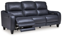 Load image into Gallery viewer, Mercomatic - Power Reclining Sofa With Adj Headrest