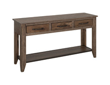 Load image into Gallery viewer, Natural Teca - Sofa Table - Brown