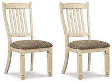 Load image into Gallery viewer, Bolanburg - Brown / Beige - Dining UPH Side Chair (Set of 2) - Rake Back