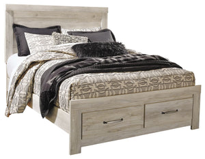 Bellaby - Platform Bed With Storage