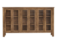 Load image into Gallery viewer, Olimpia - Console With 6 Doors - Towny Brown