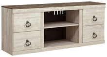 Load image into Gallery viewer, Willowton - TV Stand With Fireplace Option