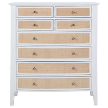 Load image into Gallery viewer, Bexhill - 8-Drawer Chest Of Drawers - White