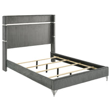 Load image into Gallery viewer, Lucia - Upholstered Wingback Bed