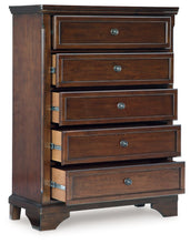 Load image into Gallery viewer, Trellington - Brown - Five Drawer Chest