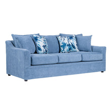 Load image into Gallery viewer, Sylvie - Sofa With 4 Accent Pillows - Slate Blue