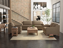 Load image into Gallery viewer, Samba - Loveseat Two-Cushion - Brown Camel