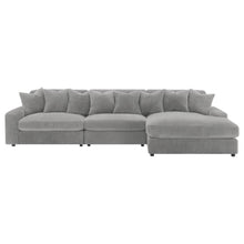 Load image into Gallery viewer, Blaine - Reversible Upholstered Chaise Sectional Sofa