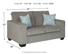 Load image into Gallery viewer, Altari - Stationary Loveseat