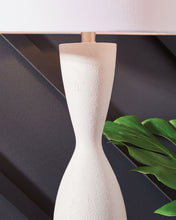 Load image into Gallery viewer, Davinford - White - Poly Table Lamp
