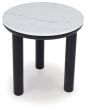 Load image into Gallery viewer, Xandrum - Black / White - Occasional Table Set (Set of 3)