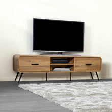 Load image into Gallery viewer, Rowan - 71&quot; Low Profile TV Console - Natural