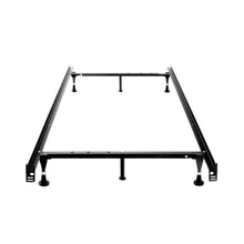 Load image into Gallery viewer, Malouf - Queen / Full / Twin Adjustable Bed Frame - Wheels