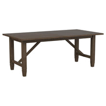 Load image into Gallery viewer, Matisse - Rectangular Wood Dining Table - Dark Brown