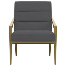 Load image into Gallery viewer, Kirra - Upholstered Metal Arm Accent Chair