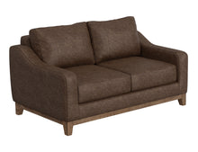 Load image into Gallery viewer, Olivo - Comfort Loveseat - Chocolate Brown
