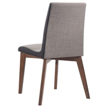 Load image into Gallery viewer, Redbridge - Upholstered Dining Side Chair (Set of 2) - Natural Walnut