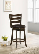 Load image into Gallery viewer, Murphy - Wood Height Swivel Bar Chair