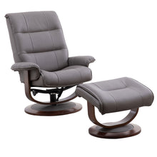Load image into Gallery viewer, Knight - Manual Reclining Swivel Chair and Ottoman