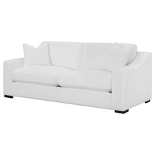 Load image into Gallery viewer, Ashlyn - Upholstered Sloped Arm Sofa - White