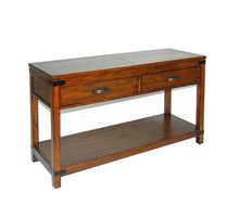 Load image into Gallery viewer, Safari - Sofa Table - Dark Brown