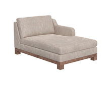 Load image into Gallery viewer, Samba - RAF Chaise - Light Gray