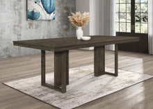 Load image into Gallery viewer, Kelly - Rectangular Wood Dining Table - Dark Gray