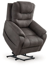 Load image into Gallery viewer, Snowfield - Gunmetal - Power Lift Recliner