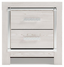 Load image into Gallery viewer, Altyra - White - Two Drawer Night Stand