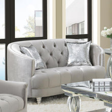 Load image into Gallery viewer, Avonlea - Upholstered Sloped Arm Loveseat
