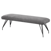 Load image into Gallery viewer, Dodson - Fabric Upholstered Dining Bench