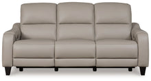 Load image into Gallery viewer, Mercomatic - Power Reclining Sofa With Adj Headrest