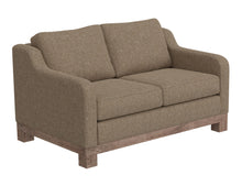 Load image into Gallery viewer, Samba - Loveseat Two-Cushion - Brown Camel