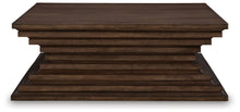 Load image into Gallery viewer, Hannodream - Warm Brown - Square Cocktail Table